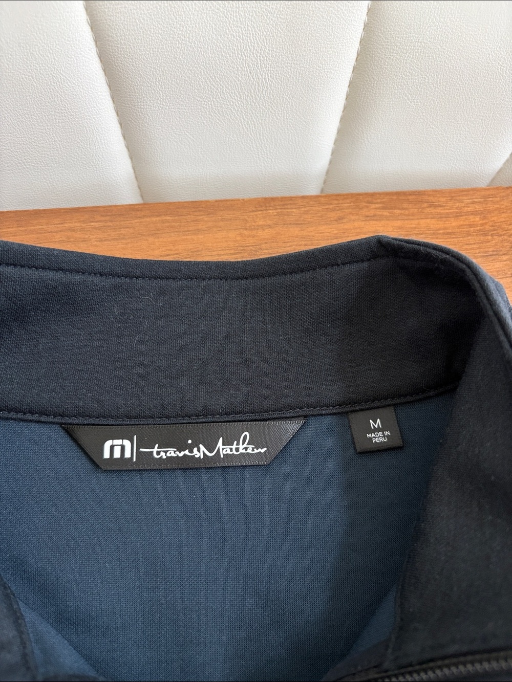 Travis Mathew Women’s Coveside 1/2-Zip Pullover Size Medium - Picture 4 of 8